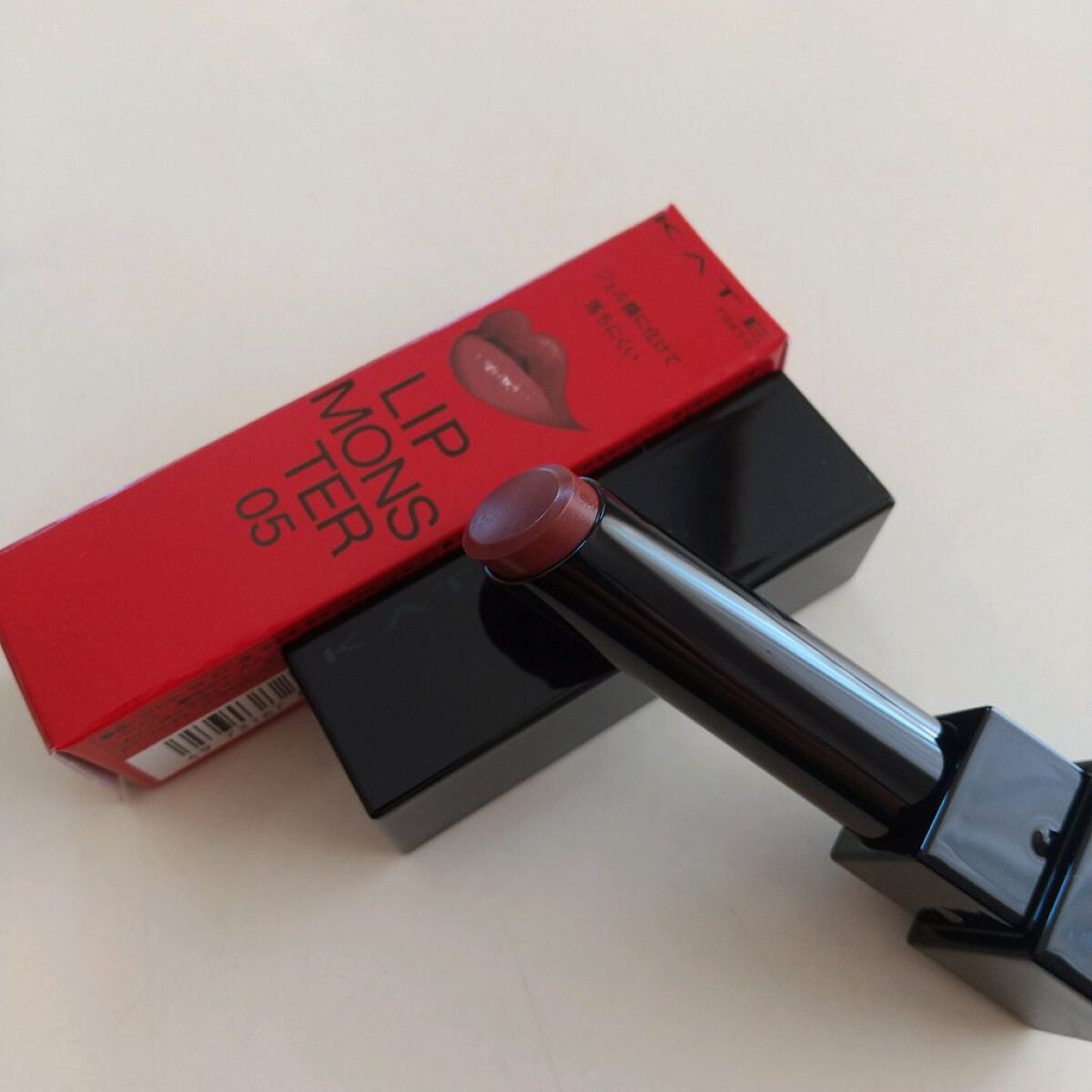 ケイト リップモンスター/KATE/口紅を使ったクチコミ（2枚目）