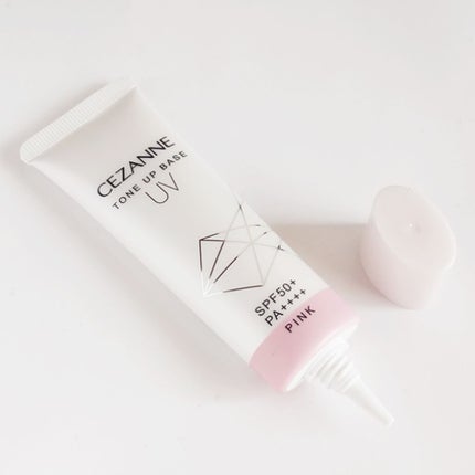 UVトーンアップベース/CEZANNE/化粧下地を使ったクチコミ(2枚目)