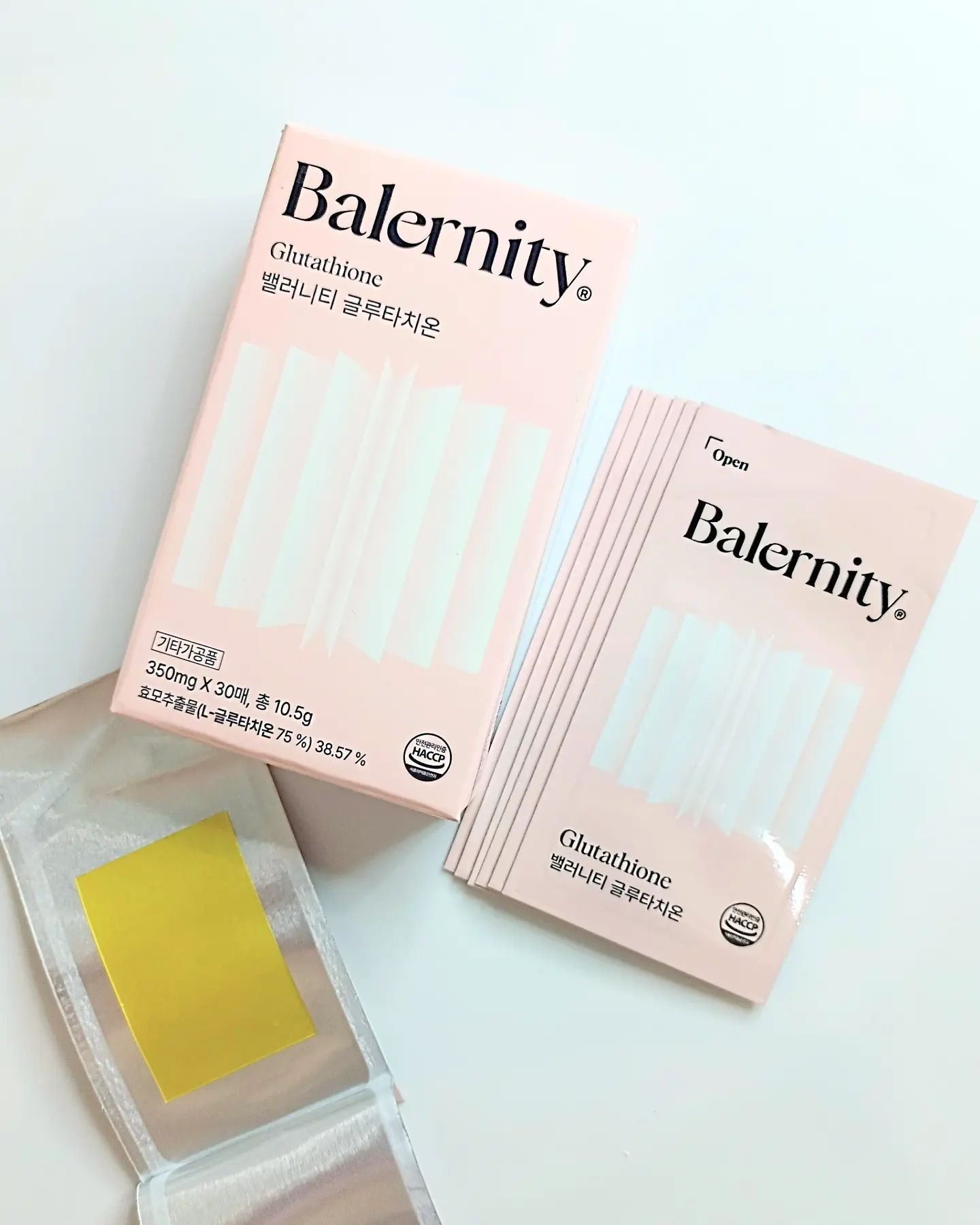 グルタチオンフィルム/Balernity/美容サプリメントを使ったクチコミ（2枚目）