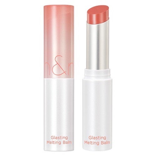 グラスティングメルティングバーム/rom&nd/リップバームを使ったクチコミ(2枚目)