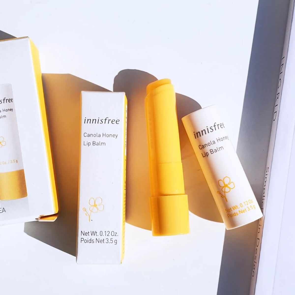 キャノーラハニー リップバーム/innisfree/リップケアを使ったクチコミ（2枚目）