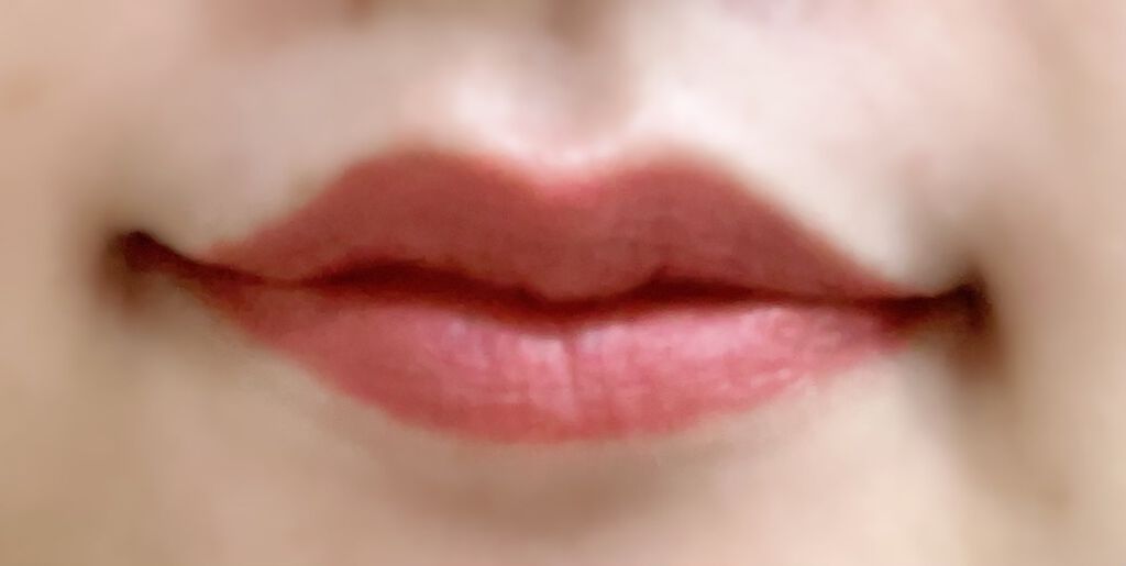 ザ ファースト ベルベット ティント シーズン2/MERZY/リップティントを使ったクチコミ(3枚目)