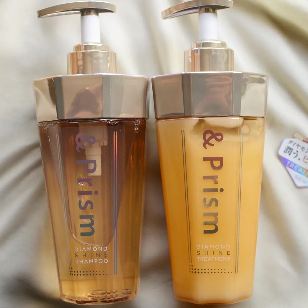 まぴねーず@フォロバ100 on LIPS 「&PrismDIAMONDSHINEシャンプー/ヘアトリートメ..」(1枚目)