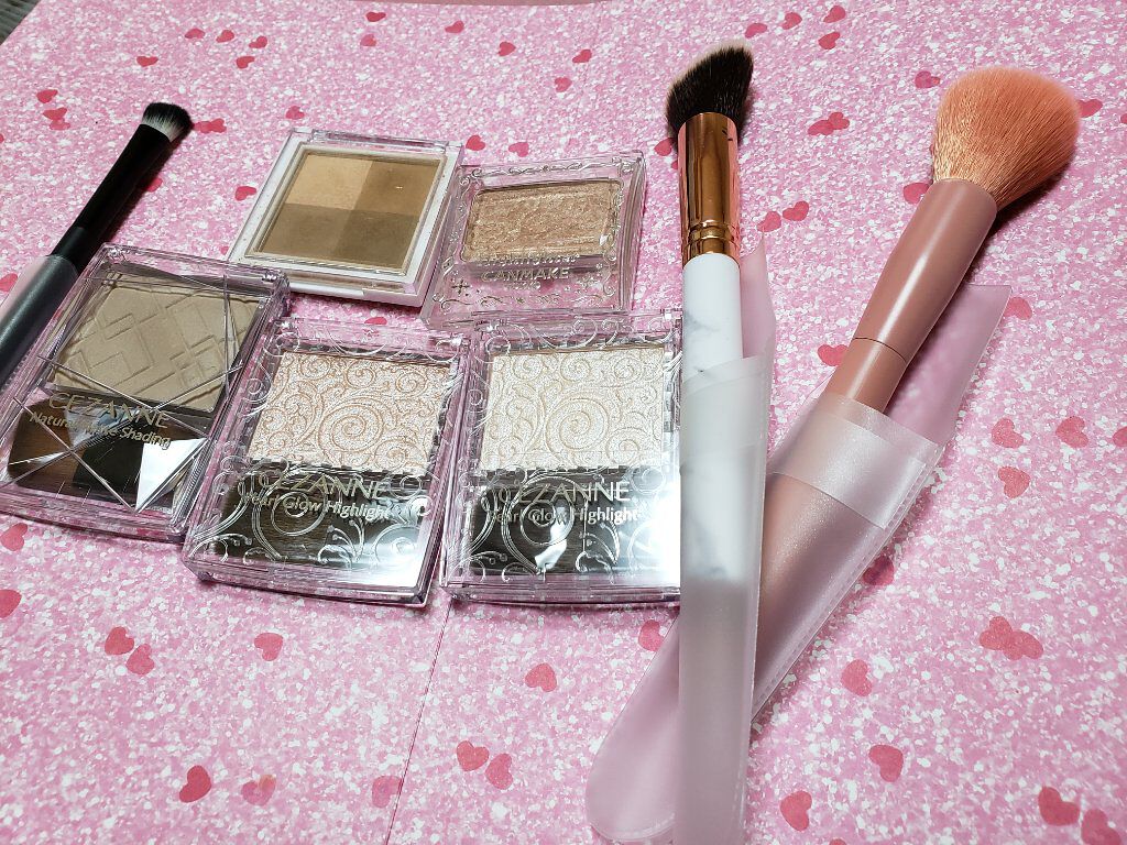 ACミックスフェイスカラーシェーディング/セリア/シェーディングを使ったクチコミ（1枚目）