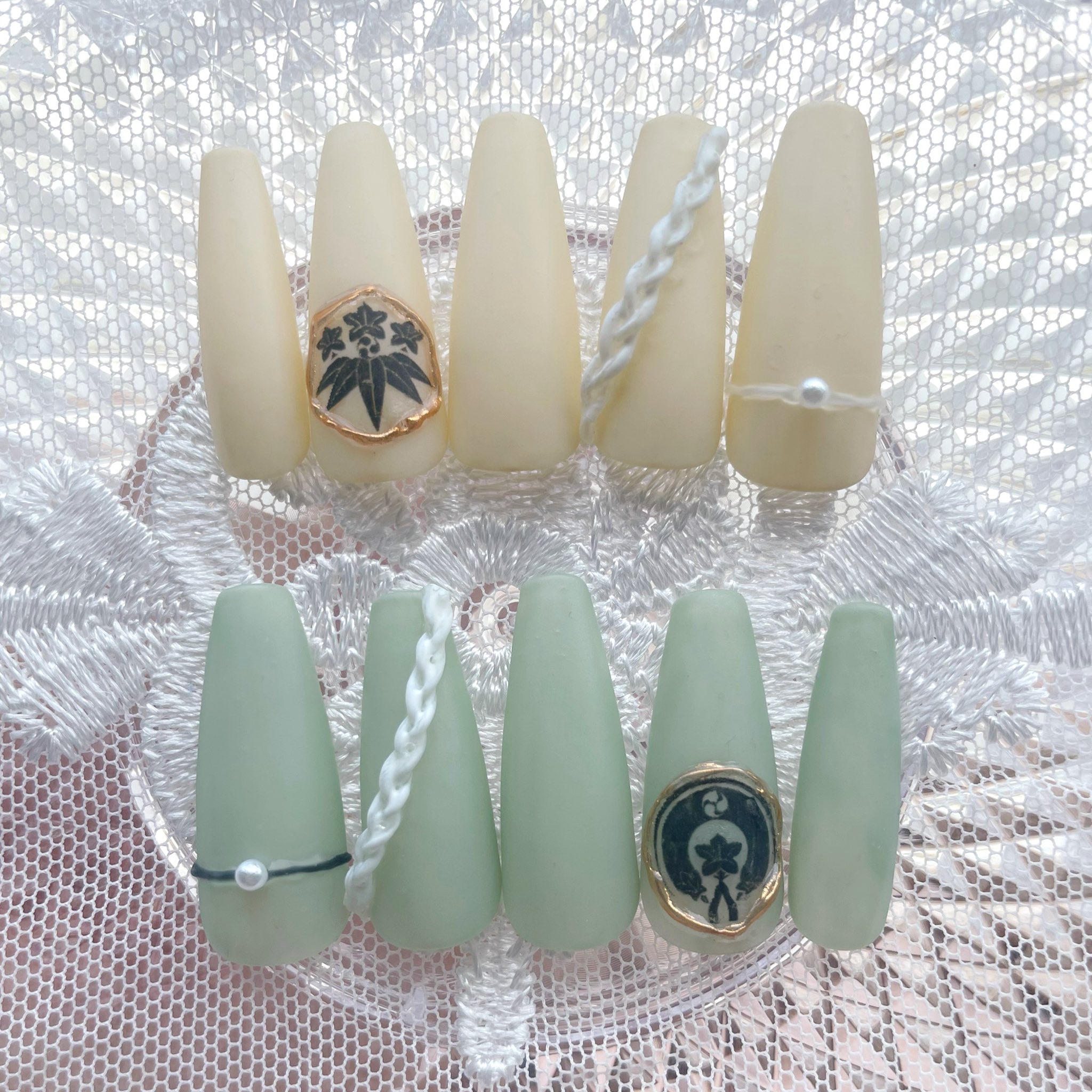 カラージェル JC-22/JELLO JELLO/ジェルネイルを使ったクチコミ（2枚目）