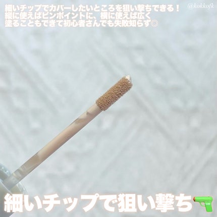 バイバイマイ ブレミッシュ コンシーラー/unleashia/リキッドコンシーラーを使ったクチコミ(3枚目)