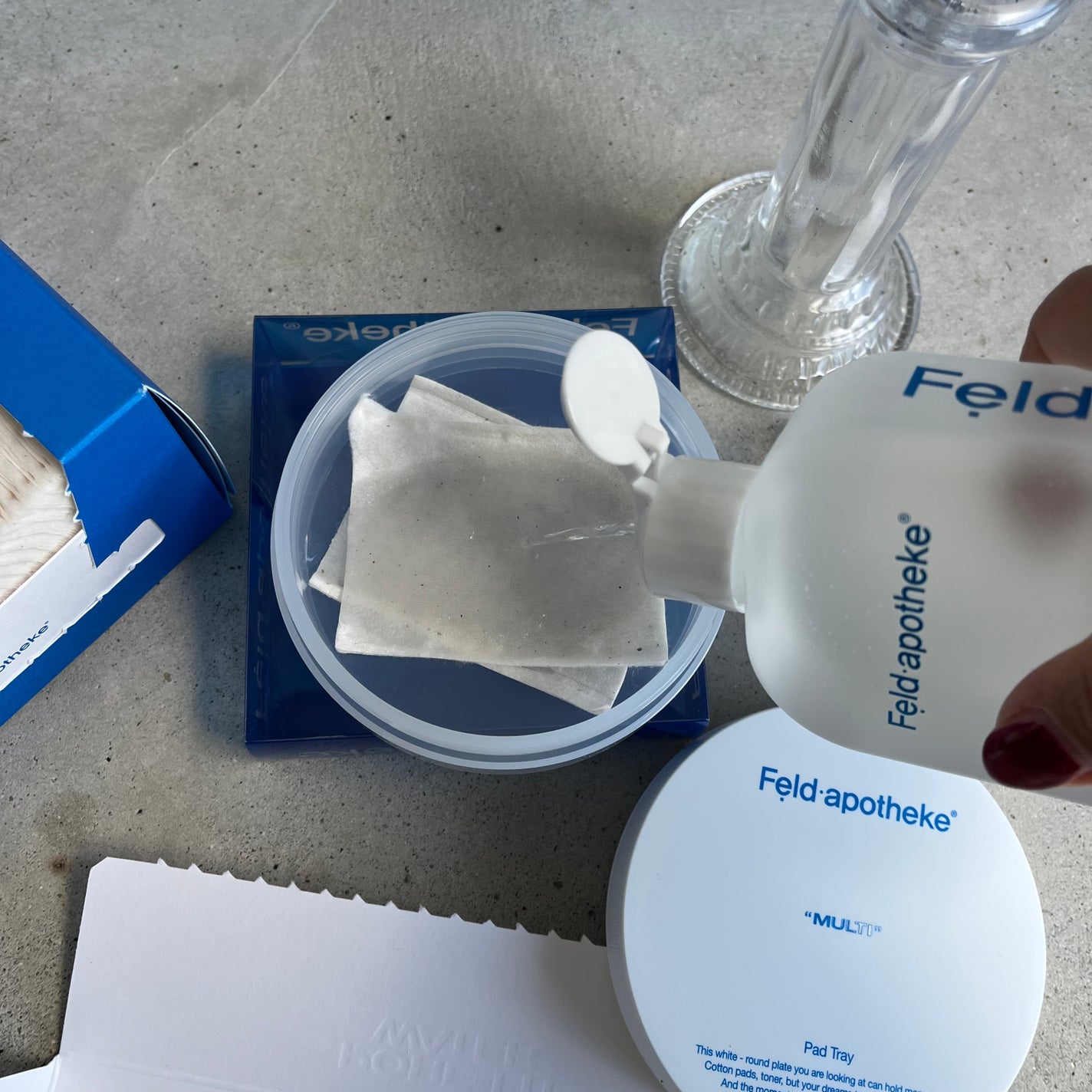 ポアフィットウォータートナー/Feld Apotheke/化粧水を使ったクチコミ(5枚目)