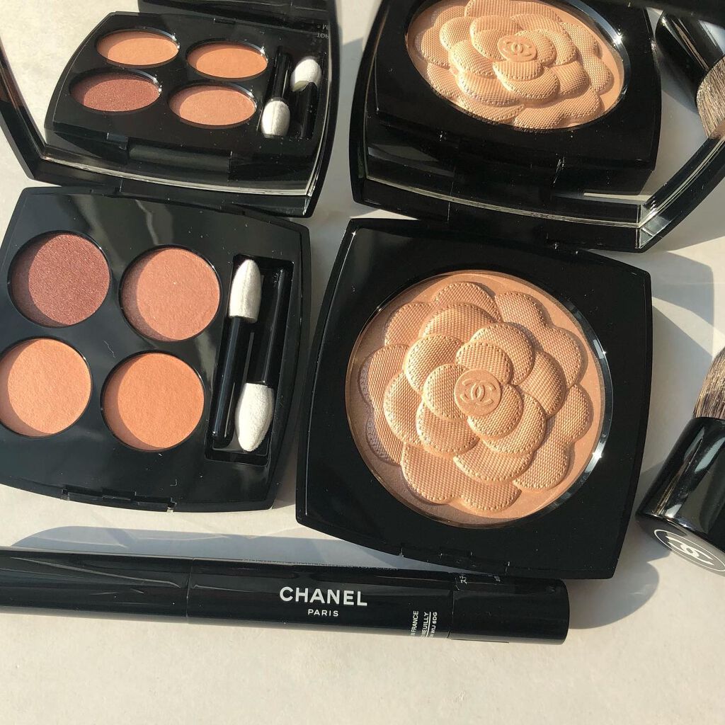 レ キャトル オンブル/CHANEL/アイシャドウパレットを使ったクチコミ(2枚目)