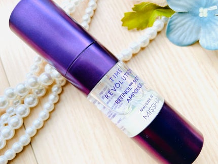 ミシャ タイムレボリューション レチ500ショット美容液/MISSHA/美容液を使ったクチコミ(5枚目)
