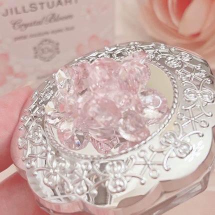 ジルスチュアート クリスタルブルーム ペタルクチュールアイズ デュオ/JILL STUART/アイシャドウパレットを使ったクチコミ(4枚目)