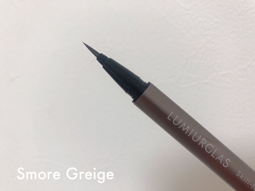 スキルレスライナー/LUMIURGLAS/リキッドアイライナーを使ったクチコミ(2枚目)