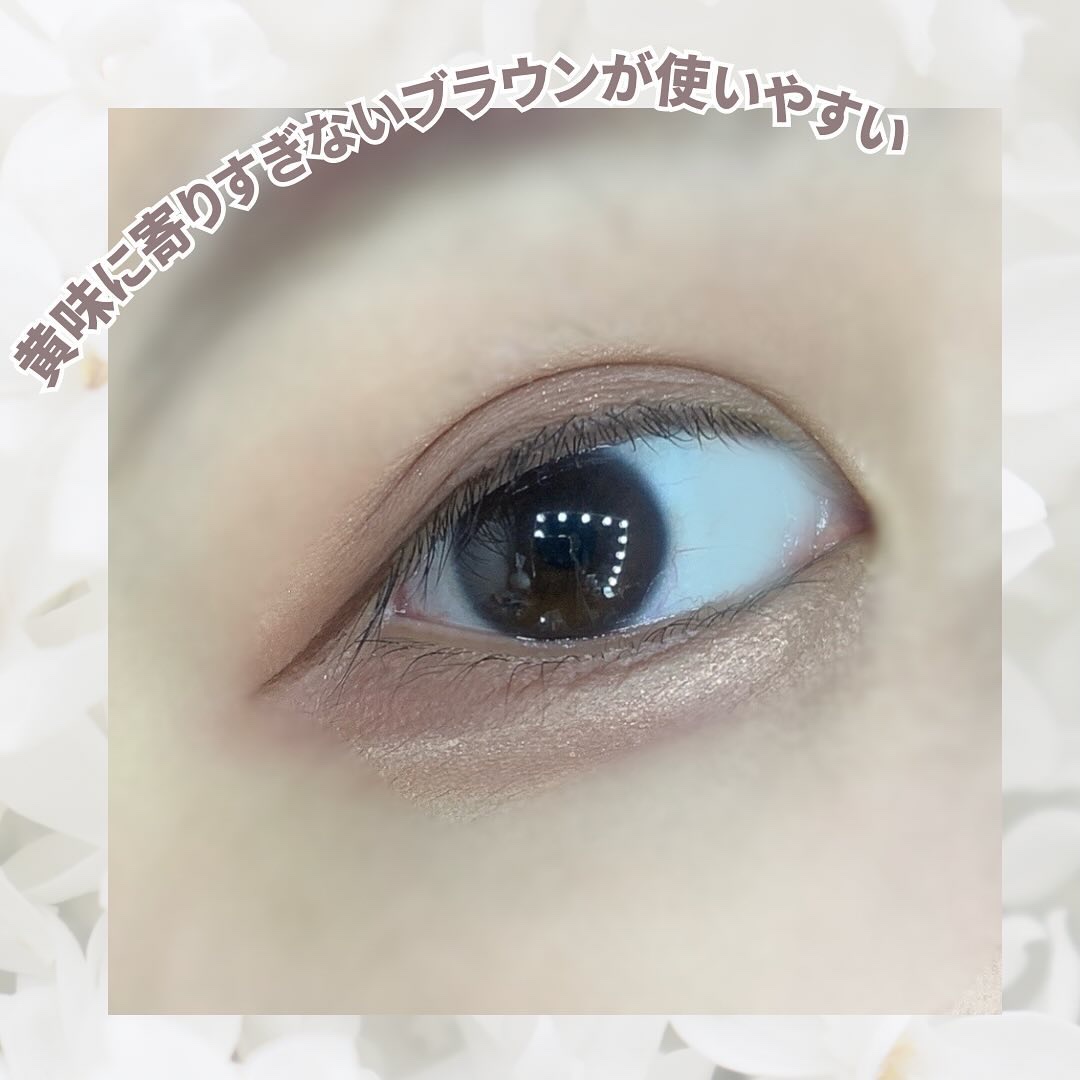 オールラウンドアイパレット/hince/マルチパレットを使ったクチコミ（3枚目）