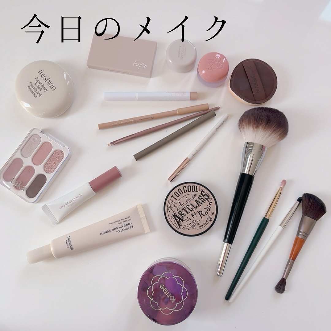 エッグライククッション 203/freshian/クッションファンデーションを使ったクチコミ（1枚目）