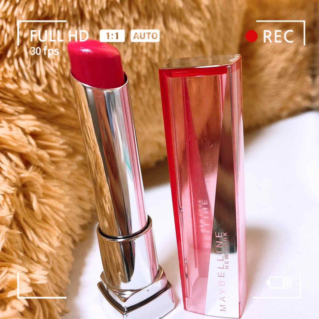 リップ フラッシュ/MAYBELLINE NEW YORK/口紅を使ったクチコミ（2枚目）