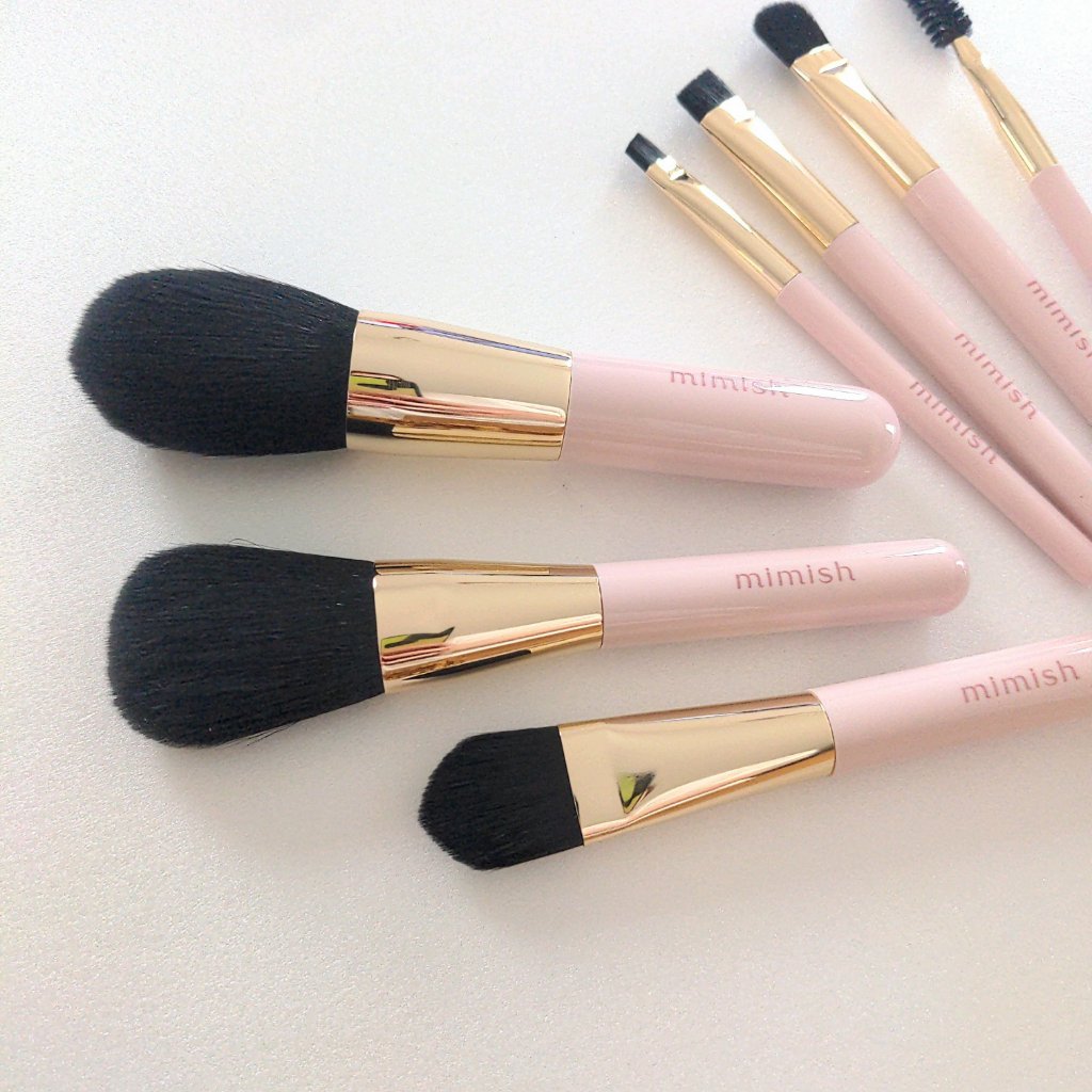 メイクブラシセット/mimish/その他キットセットを使ったクチコミ（3枚目）