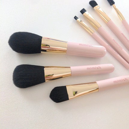 メイクブラシセット/mimish/その他キットセットを使ったクチコミ(3枚目)
