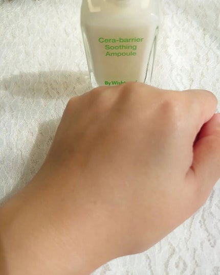 セラバリアスージングアンプル/By Wishtrend/美容液を使ったクチコミ(4枚目)