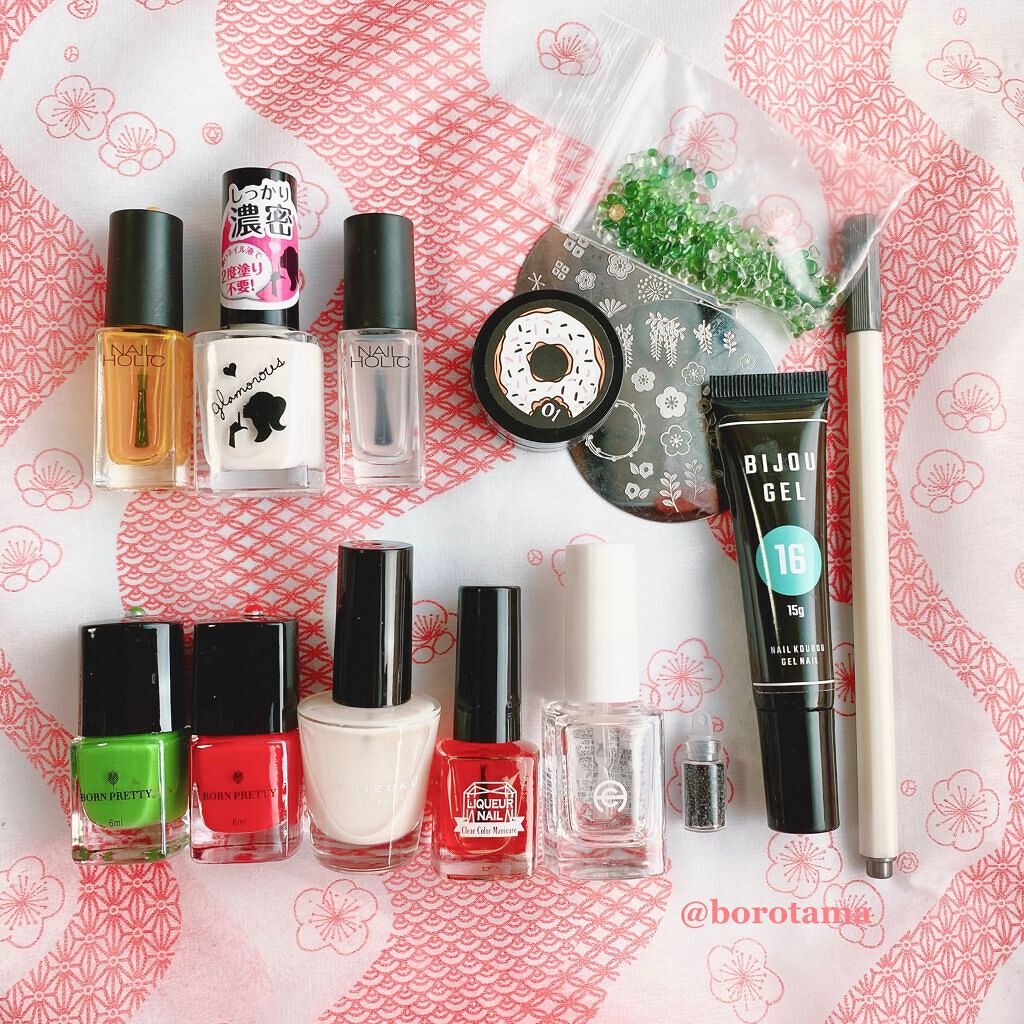 AT濃密グラマラスネイルエナメル/Art Collection/マニキュアを使ったクチコミ(5枚目)