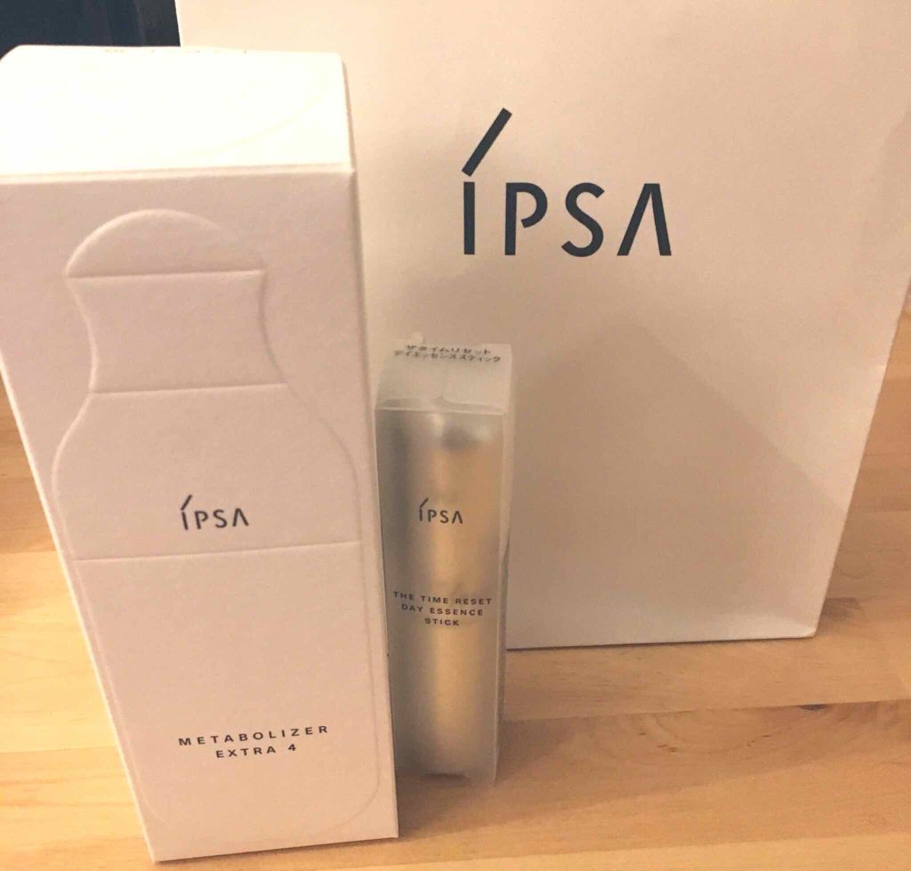 ザ・タイムR デイエッセンススティック/IPSA/美容液を使ったクチコミ(1枚目)