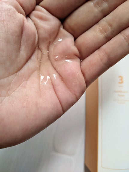 3番 うるツヤ発酵トナー/numbuzin/化粧水を使ったクチコミ(2枚目)