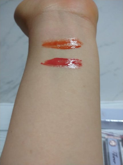 クリスタルユニコーンシリーズリップグロス/FlowerKnows/リップグロスを使ったクチコミ(2枚目)