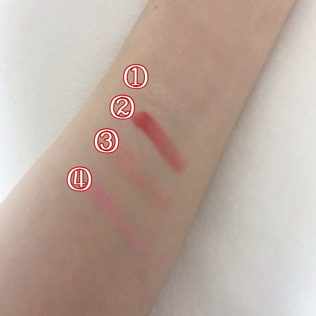 レッド・ライト・パレット/GIVENCHY/アイシャドウパレットを使ったクチコミ(3枚目)