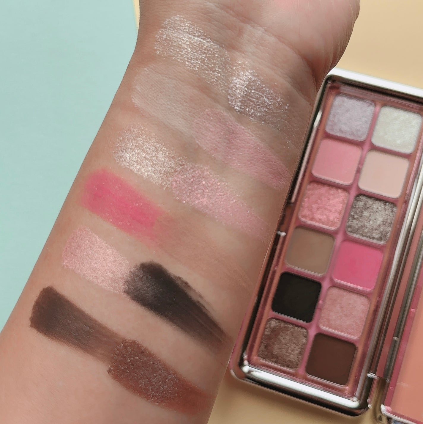 3CE ニューテイク アイシャドウパレット/3CE/アイシャドウパレットを使ったクチコミ(6枚目)