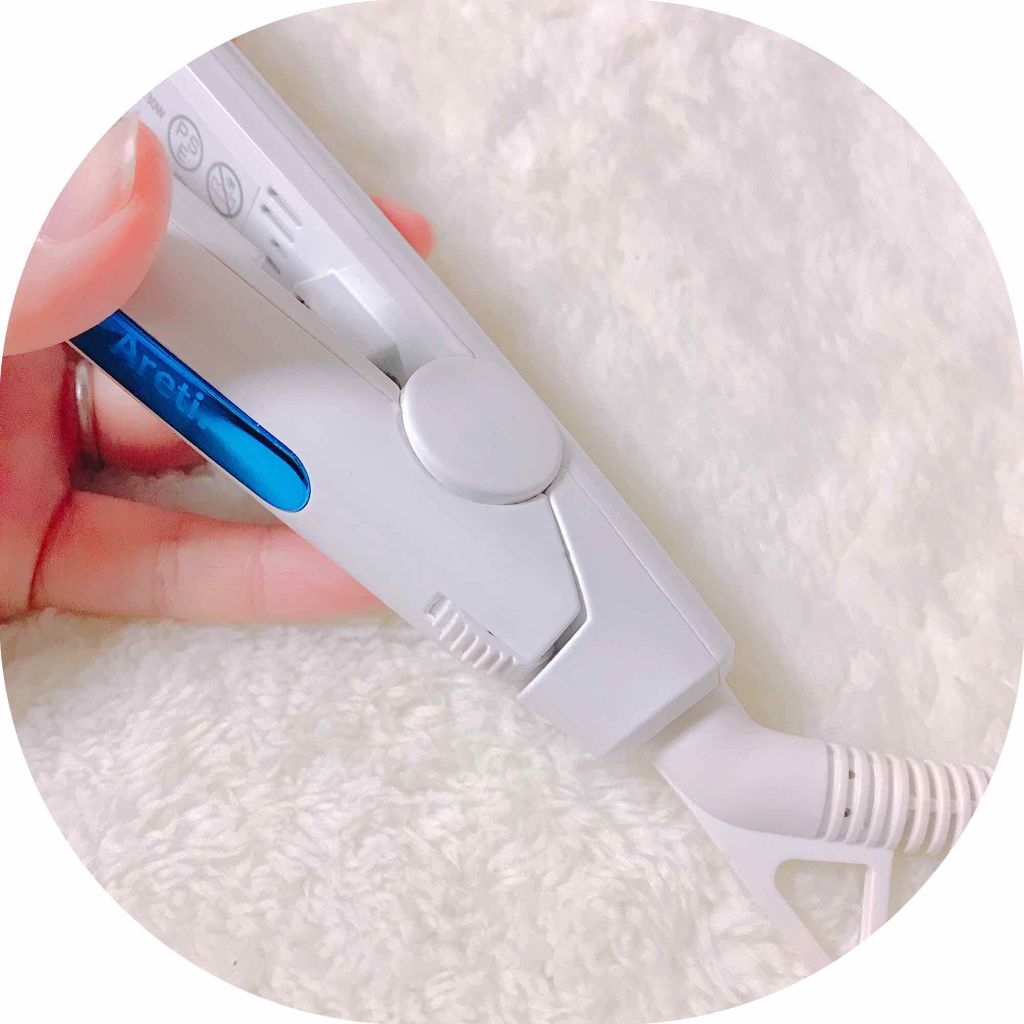 マイナスイオン ストレート カール 両用 ヘアアイロン 20mm Areti./Areti./その他ヘアアイロンを使ったクチコミ(2枚目)