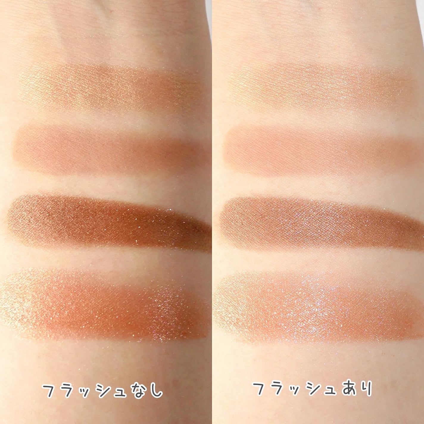 RMK シンクロマティック アイシャドウパレット/RMK/アイシャドウパレットを使ったクチコミ(3枚目)