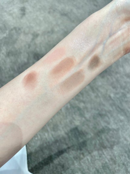 シンプレイン アイパレット/Sim;plain/アイシャドウパレットを使ったクチコミ(4枚目)