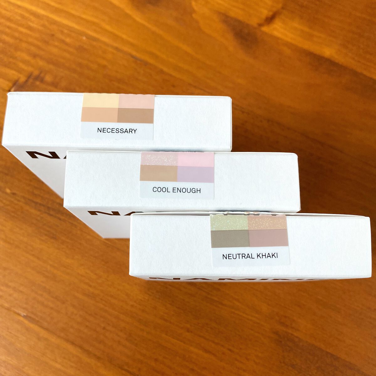 COLORFUL EYE PALETTE/NAMING./アイシャドウパレットを使ったクチコミ(9枚目)