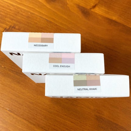 COLORFUL EYE PALETTE/NAMING./アイシャドウパレットを使ったクチコミ(9枚目)