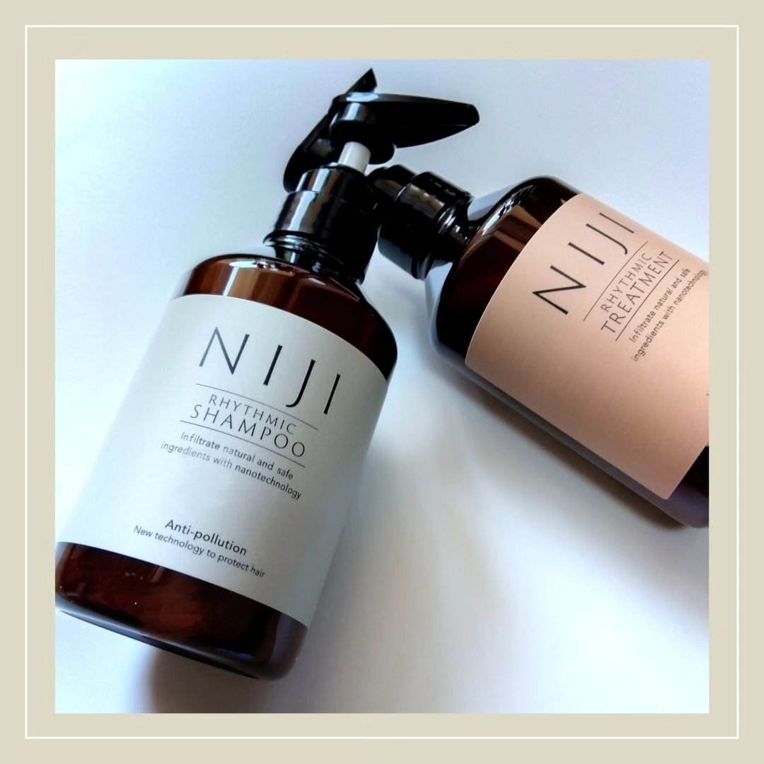 NIJI＜ニジ＞リズミック シャンプー/トリートメント シャンプー /NIJI RHYTHMIC/市販シャンプーを使ったクチコミ（1枚目）
