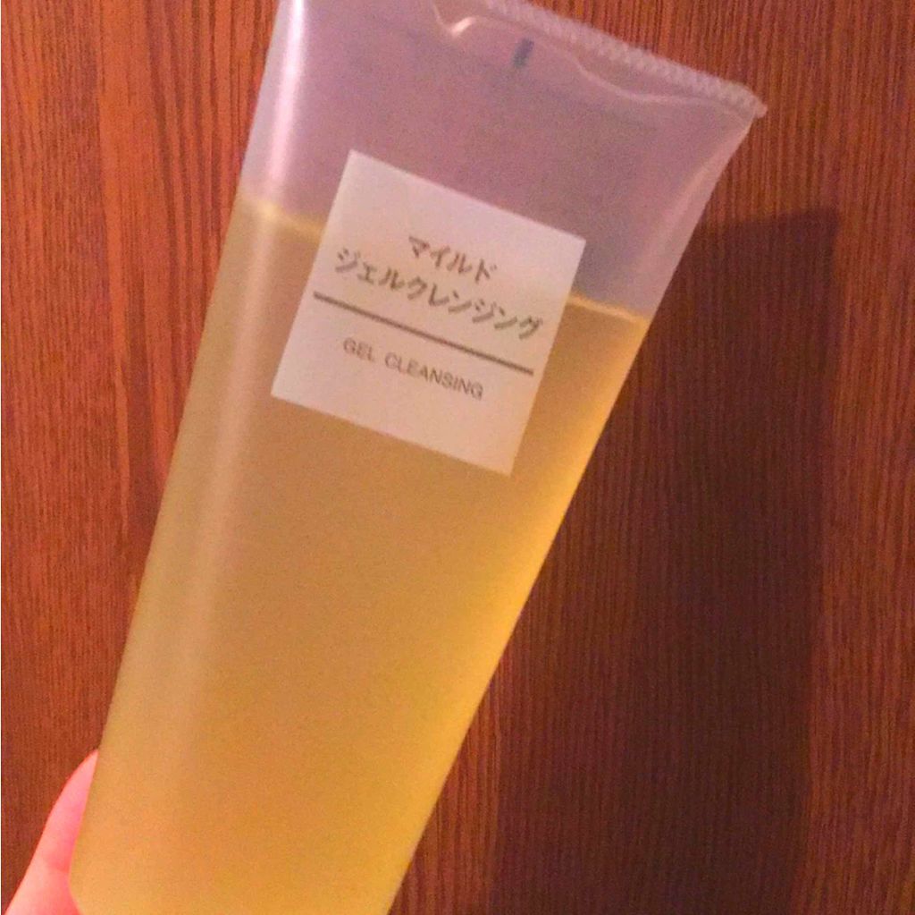 マイルドジェルクレンジング/無印良品/クレンジングジェルを使ったクチコミ(1枚目)