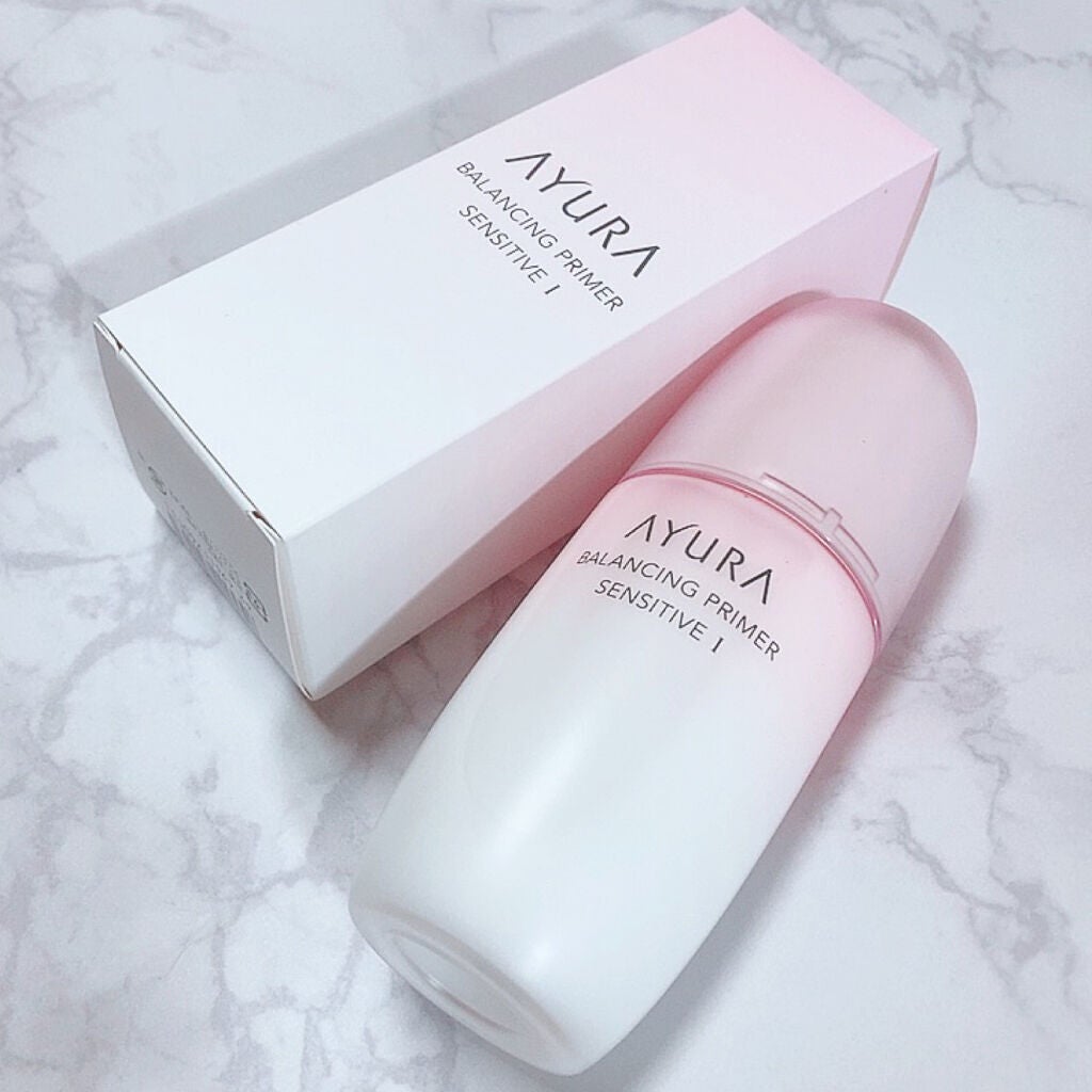 バランシングプライマー センシティブ I/AYURA/化粧水を使ったクチコミ(3枚目)