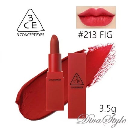 3CE MOOD RECIPE LIP COLOR/3CE/口紅を使ったクチコミ(3枚目)