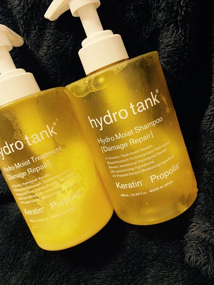 ダメージリペア ハイドロモイスト シャンプー/ヘアトリートメント/hydrotank/シャンプー・コンディショナーを使ったクチコミ(1枚目)
