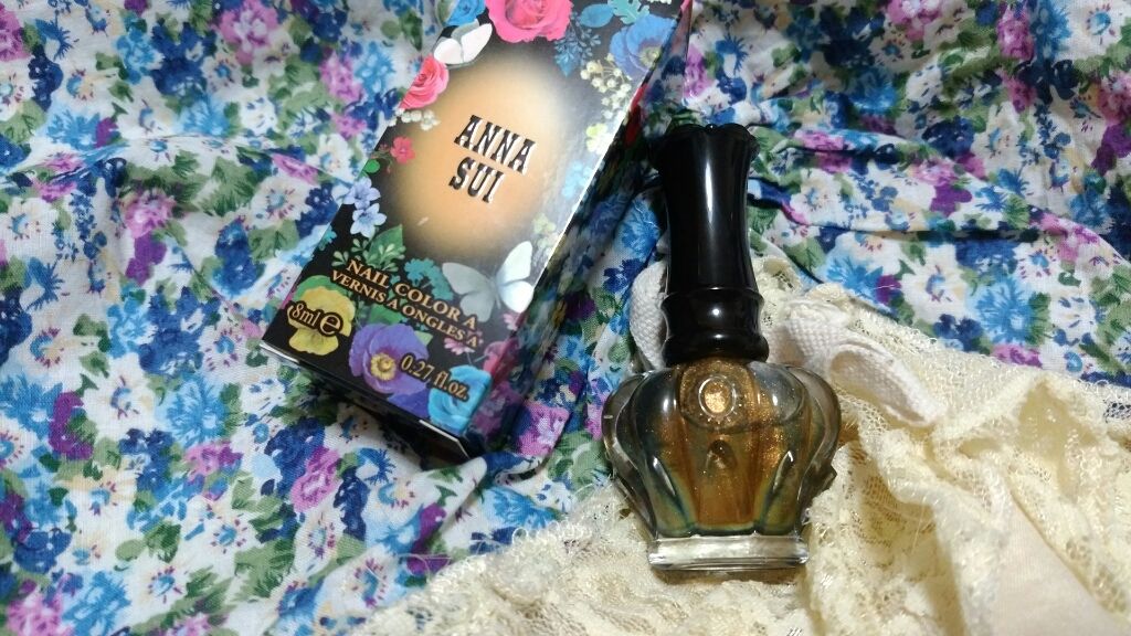 ネイルカラー A I902/ANNA SUI/マニキュアを使ったクチコミ（1枚目）