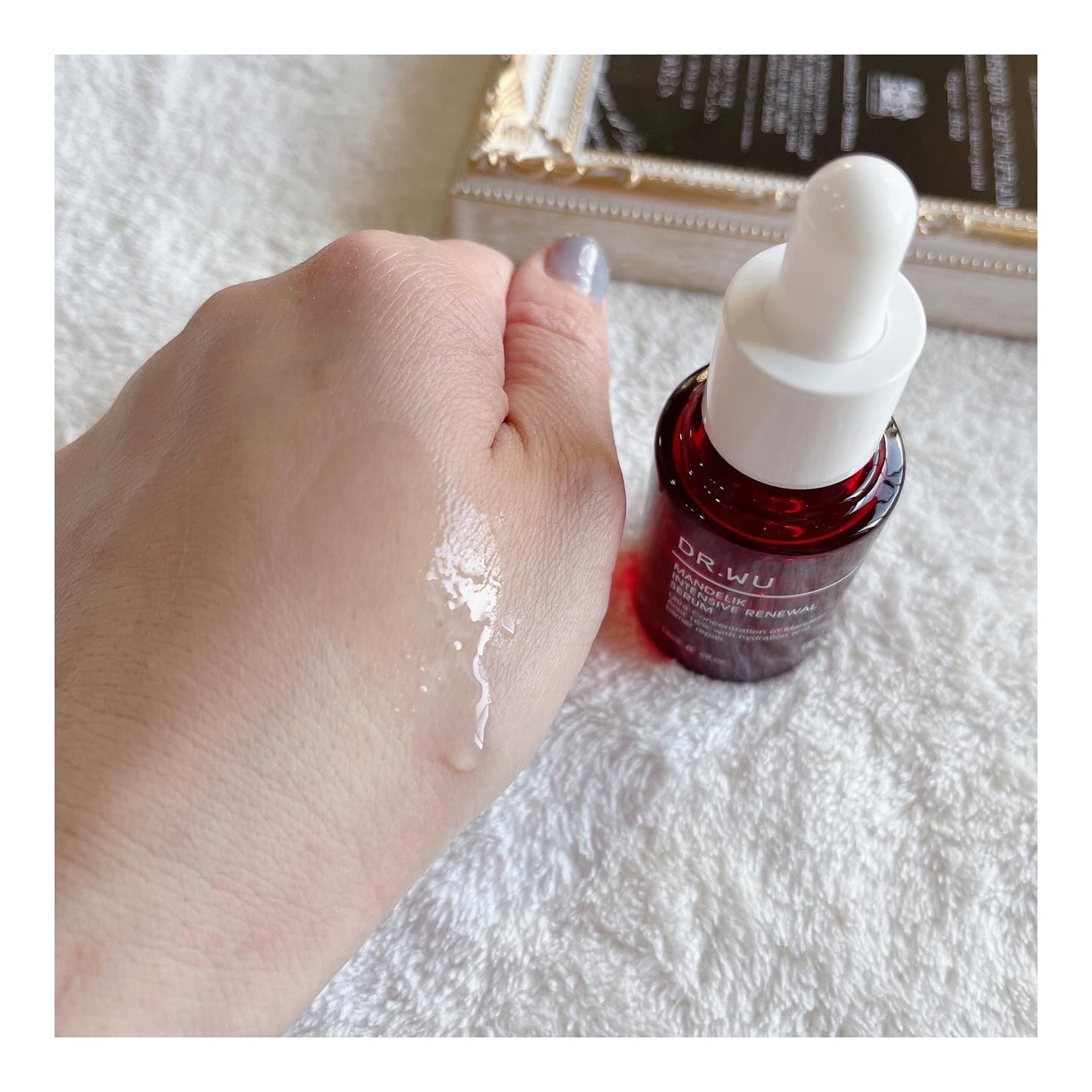 マンデリック インテンシブ 18%セラム/DR.WU/美容液を使ったクチコミ(4枚目)