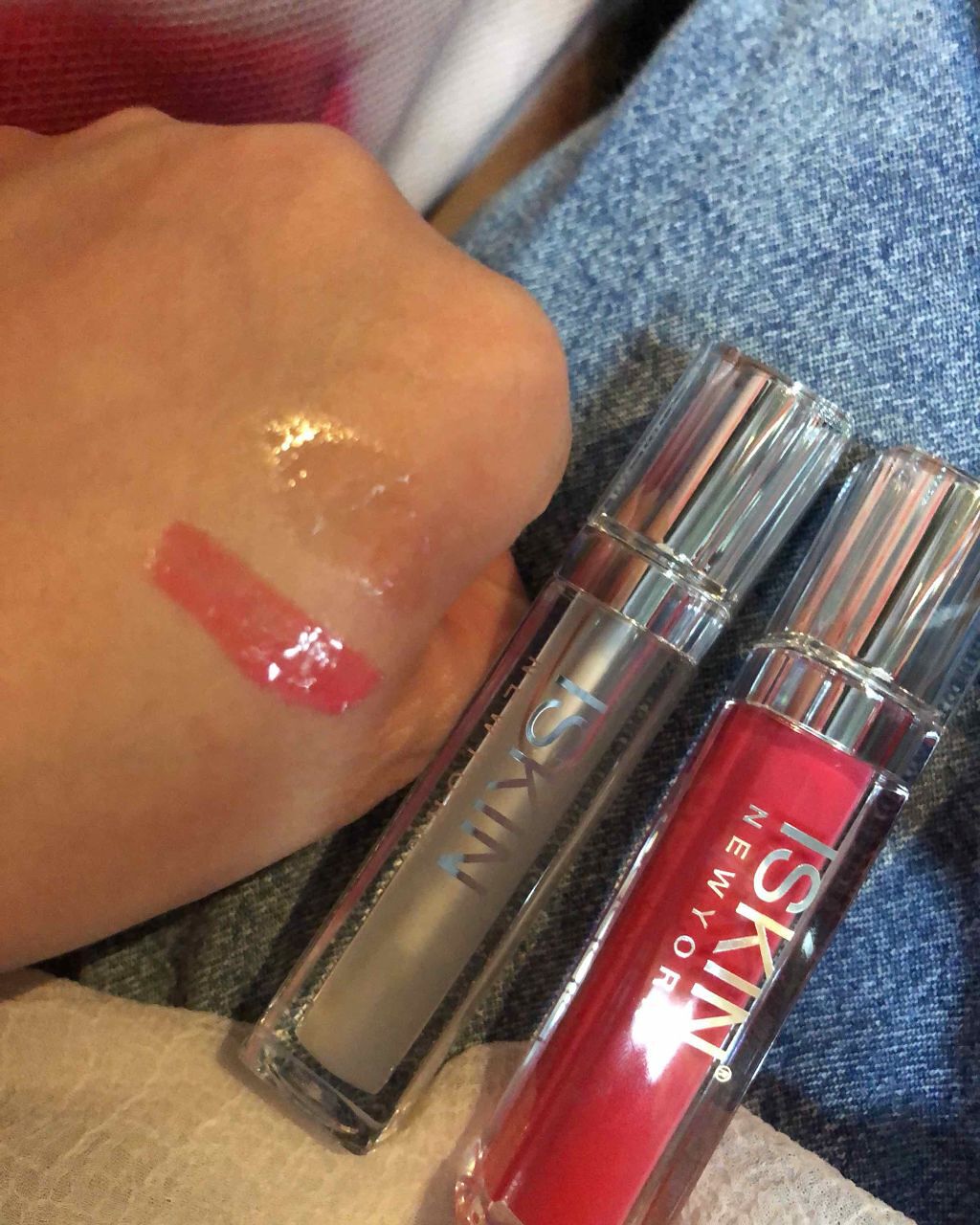 リキッド リップベルベット/Burberry Beauty/口紅を使ったクチコミ（2枚目）