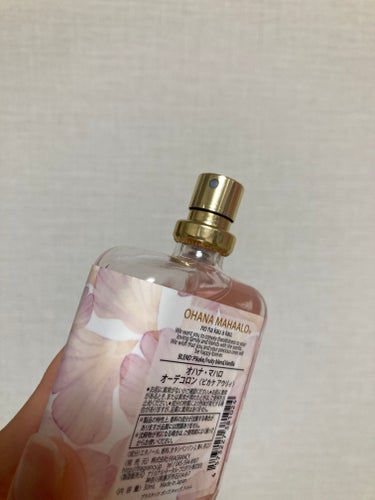 オーデコロン <ピカケ アウリィ>/OHANA MAHAALO/香水(レディース)を使ったクチコミ（6枚目）