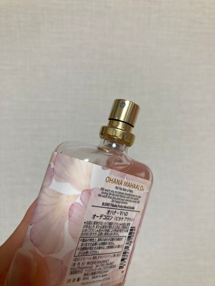 オハナ・マハロ オーデコロン <ピカケ アウリィ>/OHANA MAHAALO/香水(レディース)を使ったクチコミ(6枚目)