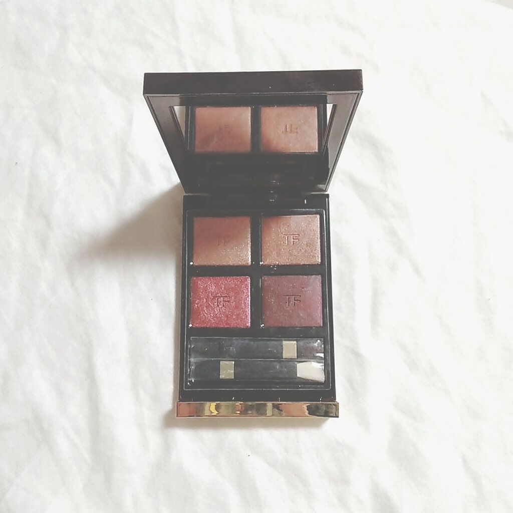 アイ カラー クォード/TOM FORD BEAUTY/アイシャドウパレットを使ったクチコミ（1枚目）