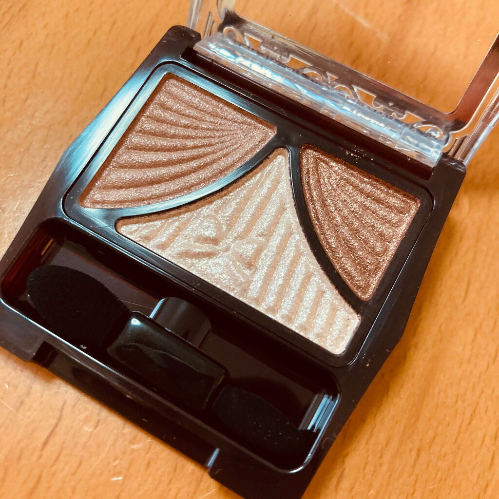 ジューシーピュアアイズ/キャンメイク/アイシャドウパレットを使ったクチコミ(2枚目)
