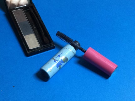 ロング&カールマスカラ アドバンストフィルム/ヒロインメイク/マスカラを使ったクチコミ(4枚目)