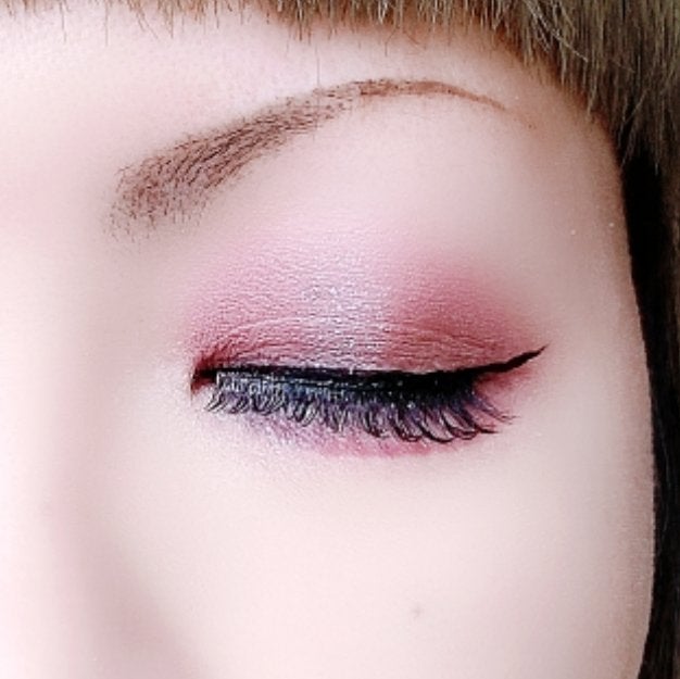 シルキースフレアイズ(マットタイプ)/キャンメイク/アイシャドウパレットを使ったクチコミ(4枚目)