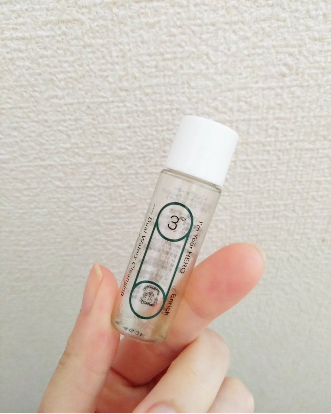 アイムユアヒーロー エンリッチ/SISI/クレンジングウォーターを使ったクチコミ(2枚目)