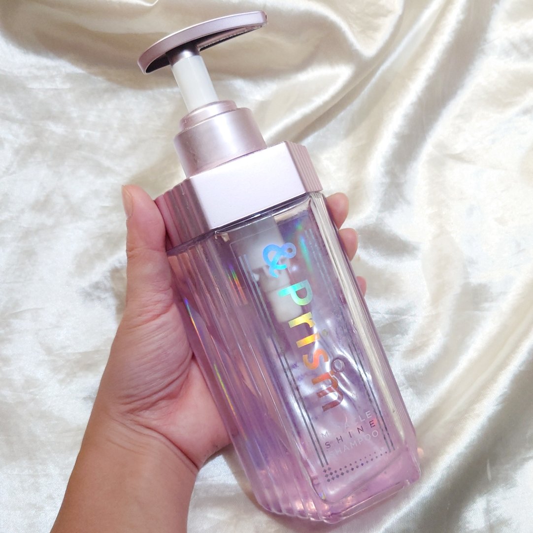 ミラクル シャイン シャンプー/ヘアトリートメント/&Prism/市販シャンプーを使ったクチコミ（2枚目）