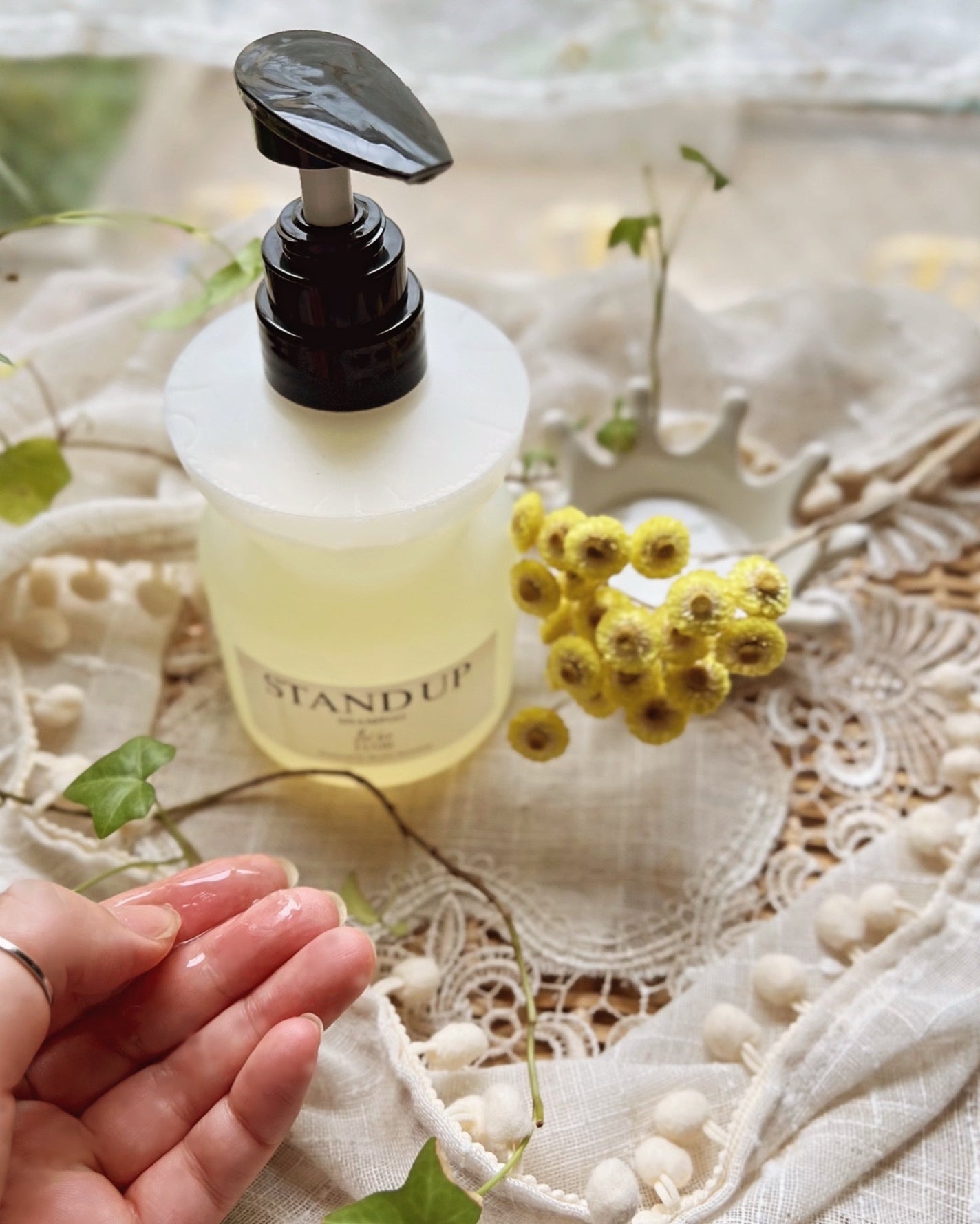 &be スタンドアップシャンプー/&be HAIR/市販シャンプーを使ったクチコミ(2枚目)