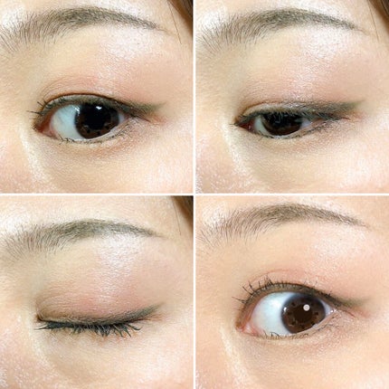 クリーミータッチライナー/キャンメイク/ジェルアイライナーを使ったクチコミ(3枚目)